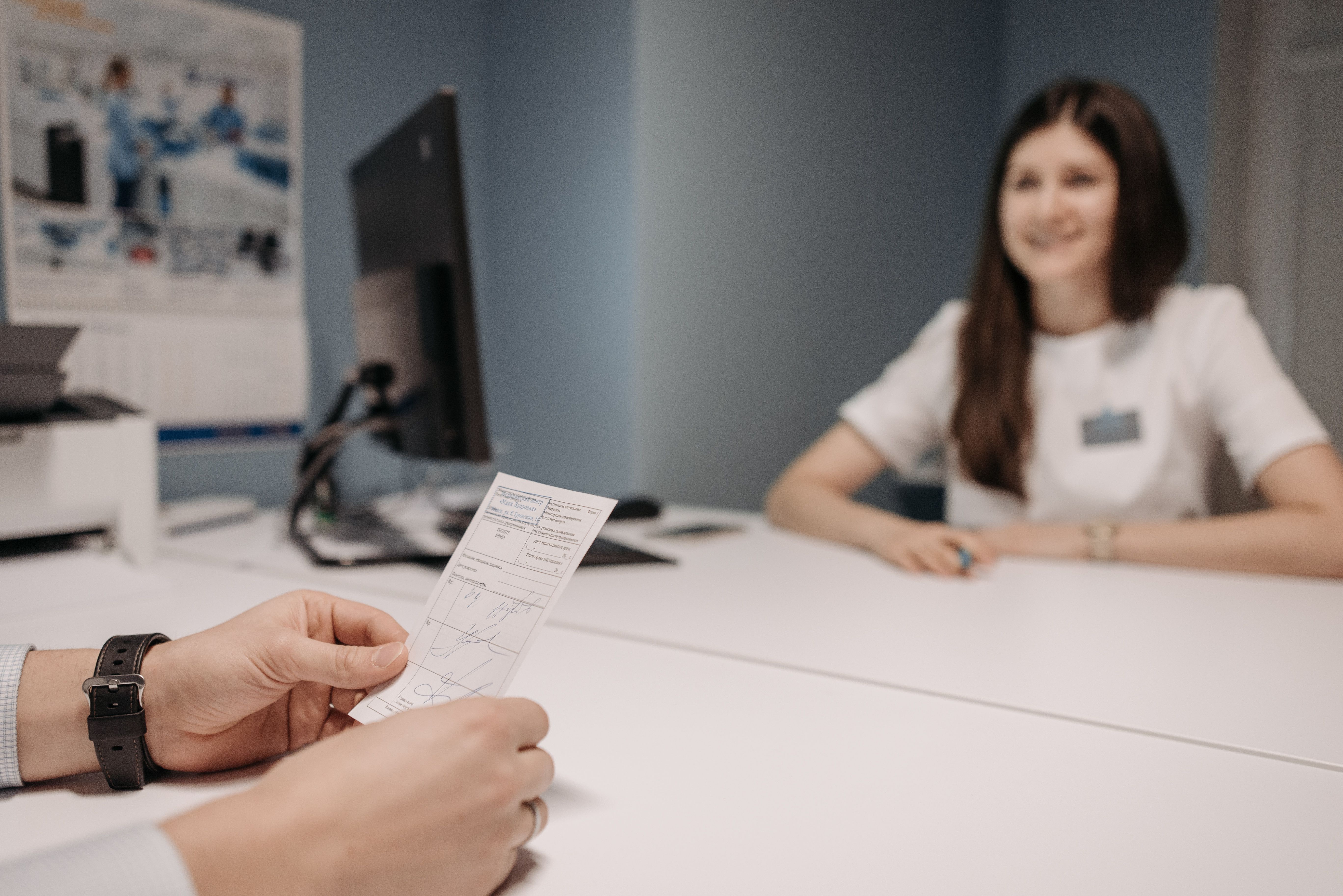 Consultație medic – pacient