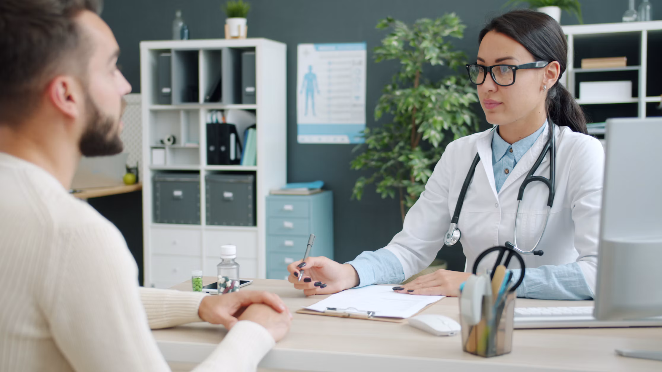 Medic și pacient – îngrijire coordonată